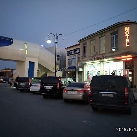 Quba Alfa-M Motel Екстер'єр фото