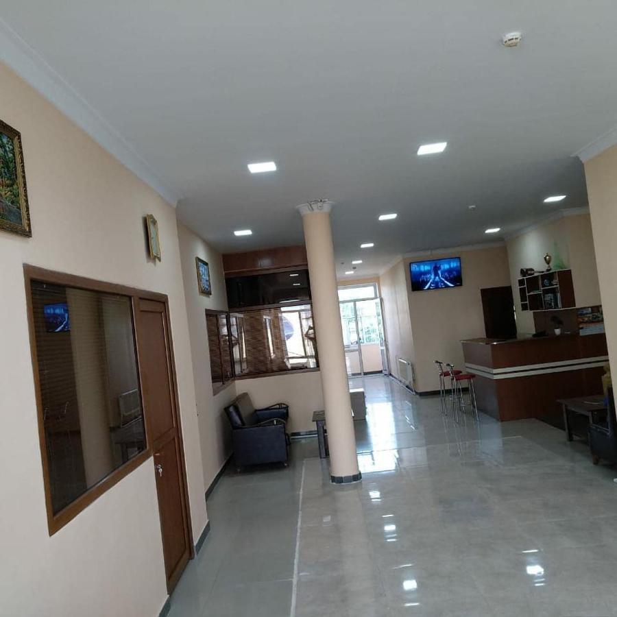 Quba Alfa-M Motel Екстер'єр фото