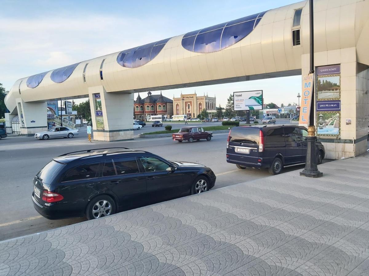 Quba Alfa-M Motel Екстер'єр фото