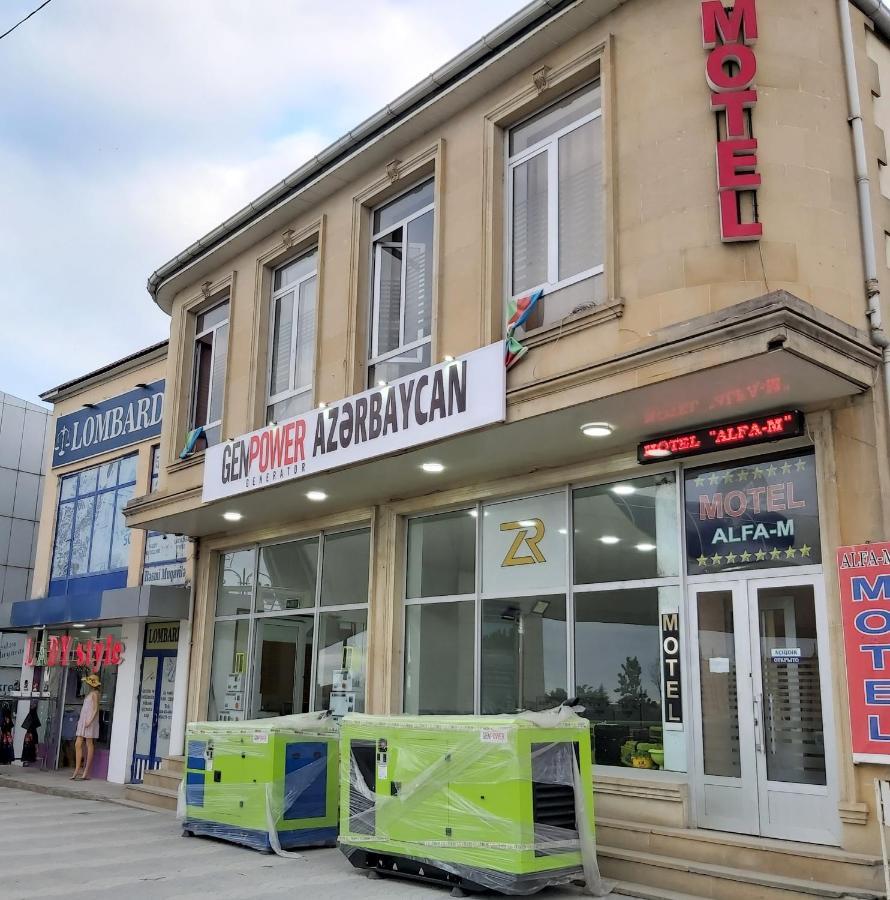 Quba Alfa-M Motel Екстер'єр фото