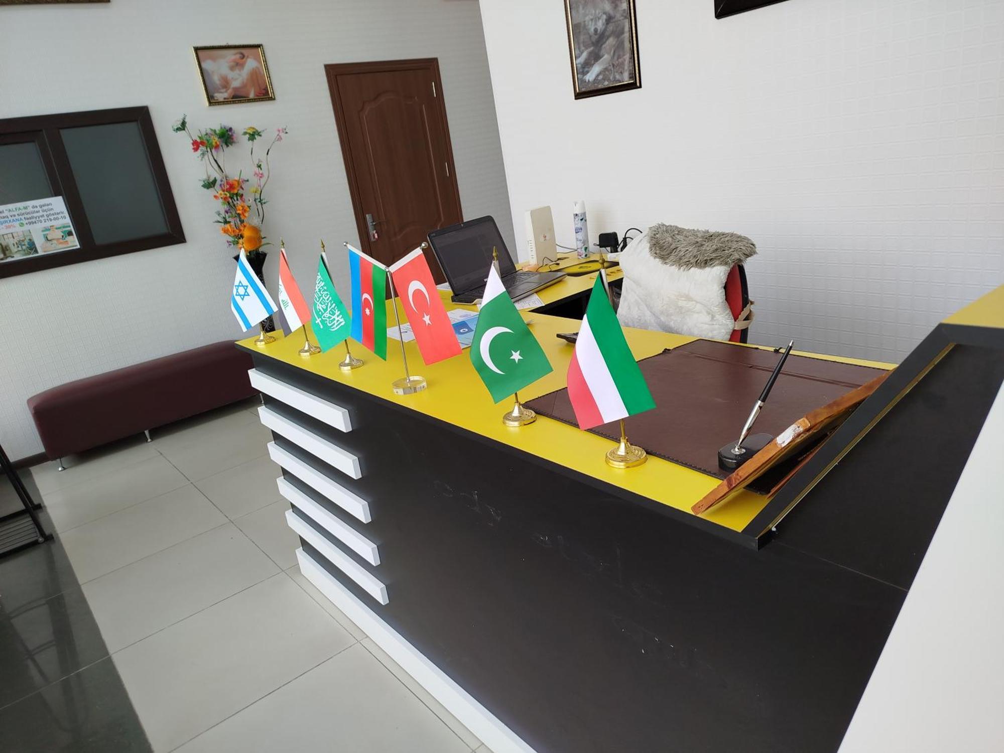 Quba Alfa-M Motel Екстер'єр фото