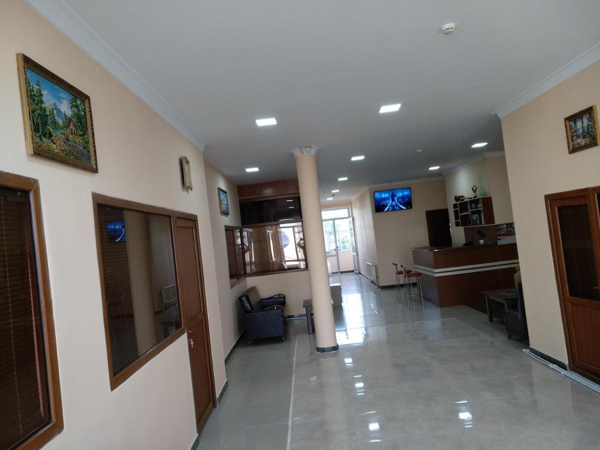 Quba Alfa-M Motel Екстер'єр фото