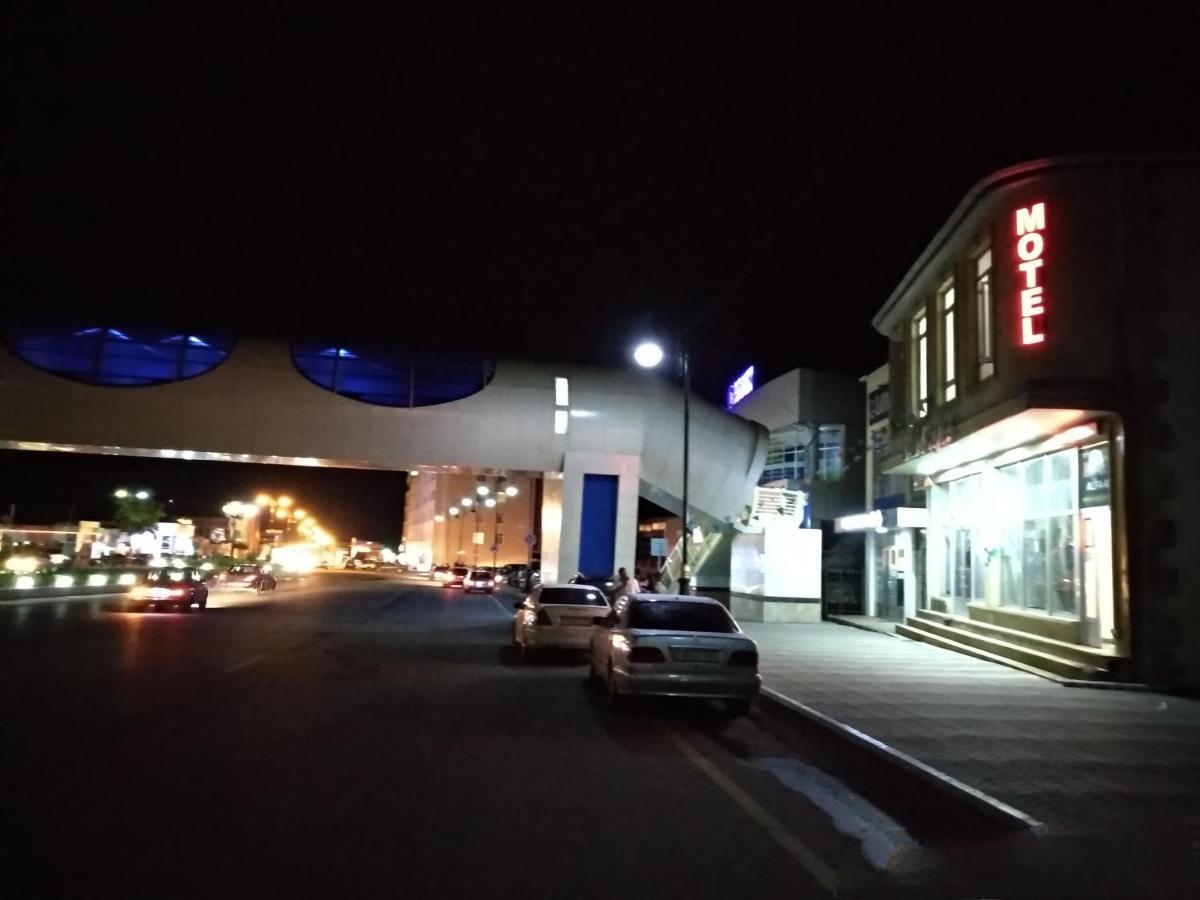Quba Alfa-M Motel Екстер'єр фото